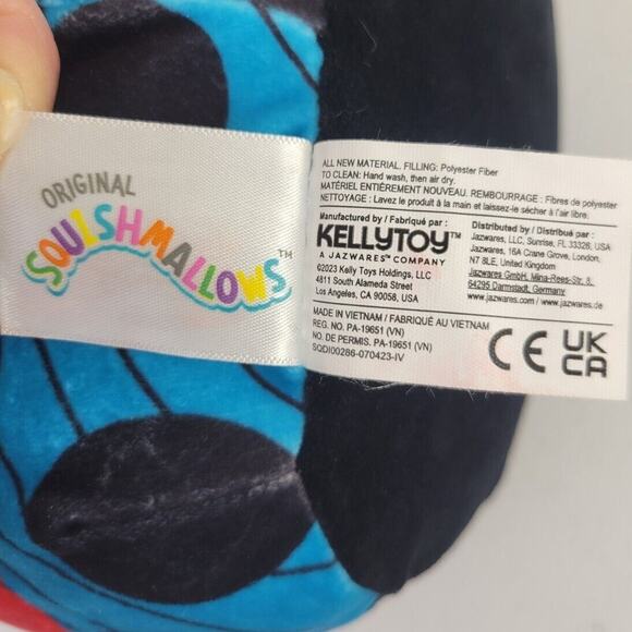 Squishmallows 2023 Nightmare Before Christmas Plush Sally Stuffed Toy 7" - Picture 13 of 13